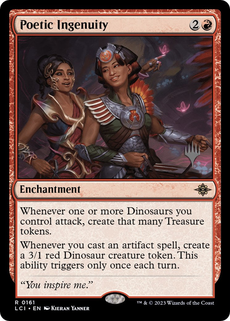 Poetic Ingenuity (Promo Pack) [The Lost Caverns of Ixalan Promos] | Rook's Games and More