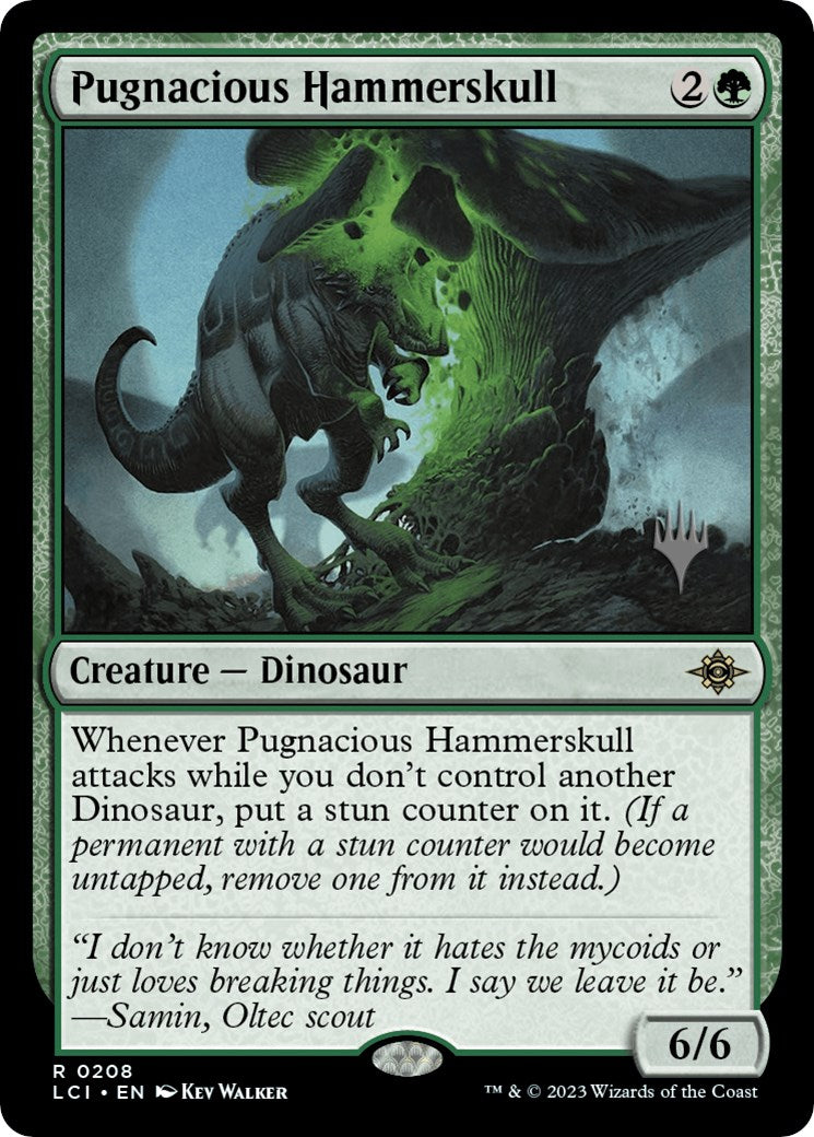 Pugnacious Hammerskull (Promo Pack) [The Lost Caverns of Ixalan Promos] | Rook's Games and More