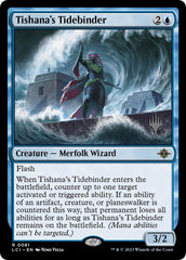 Tishana's Tidebinder (Promo Pack) [The Lost Caverns of Ixalan Promos] | Rook's Games and More