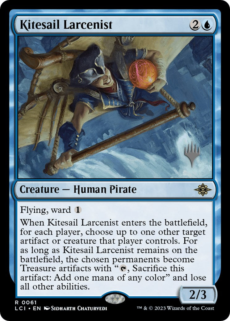 Kitesail Larcenist (Promo Pack) [The Lost Caverns of Ixalan Promos] | Rook's Games and More