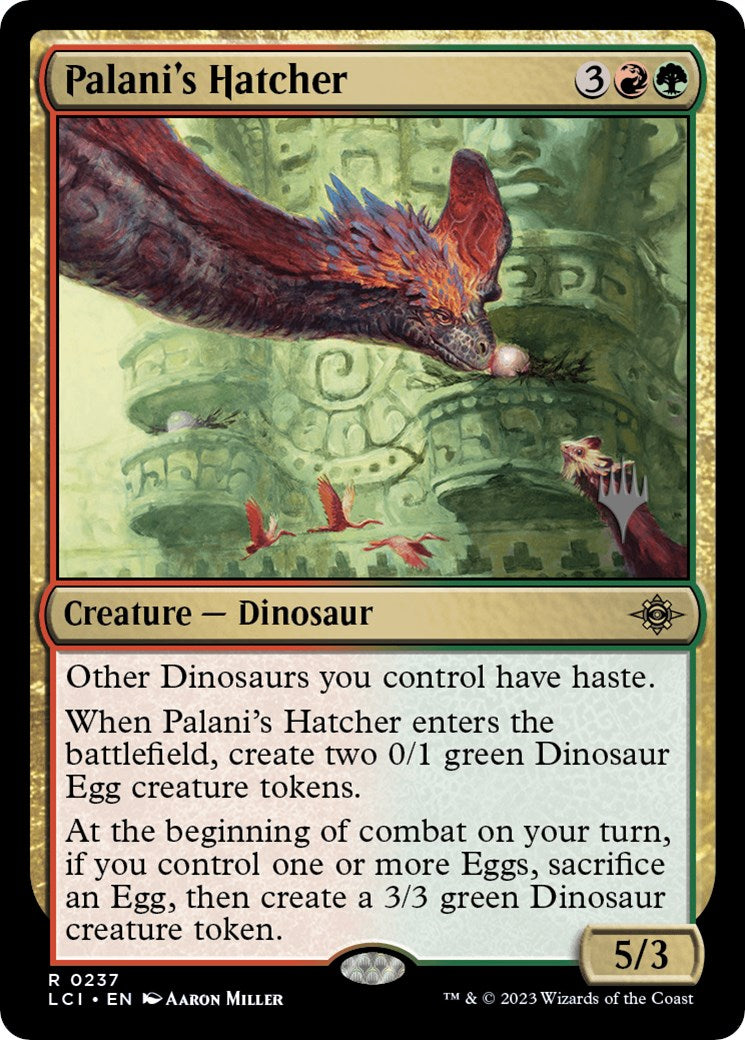Palani's Hatcher (Promo Pack) [The Lost Caverns of Ixalan Promos] | Rook's Games and More