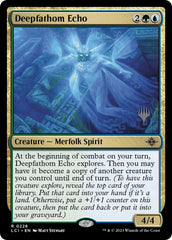 Deepfathom Echo (Promo Pack) [The Lost Caverns of Ixalan Promos] | Rook's Games and More