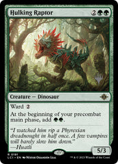 Hulking Raptor (Promo Pack) [The Lost Caverns of Ixalan Promos] | Rook's Games and More