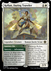 Kellan, Daring Traveler (Promo Pack) [The Lost Caverns of Ixalan Promos] | Rook's Games and More