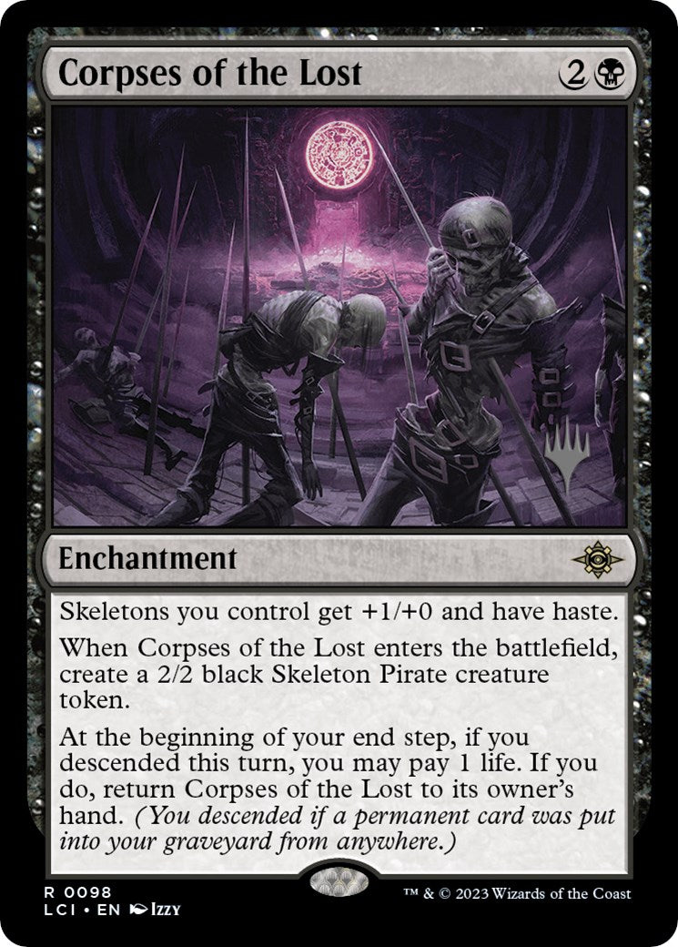Corpses of the Lost (Promo Pack) [The Lost Caverns of Ixalan Promos] | Rook's Games and More