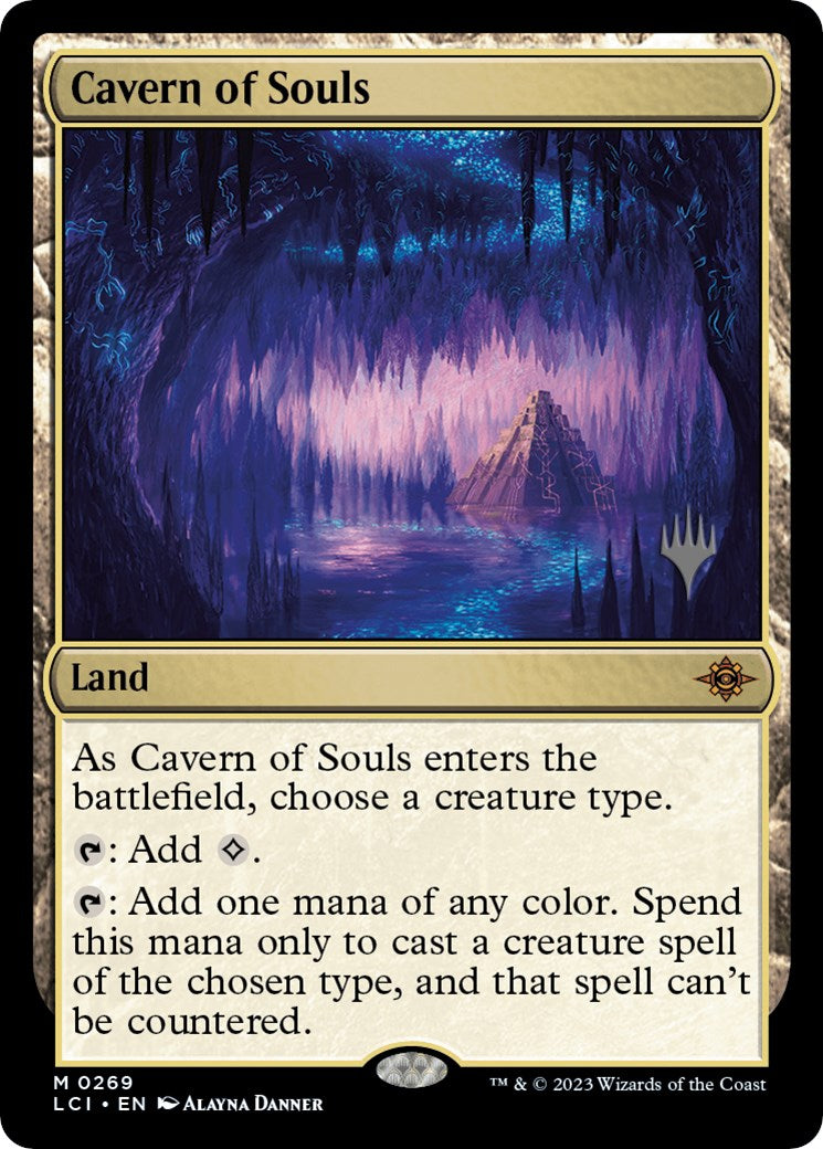 Cavern of Souls (Promo Pack) [The Lost Caverns of Ixalan Promos] | Rook's Games and More