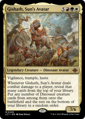 Gishath, Sun's Avatar (Promo Pack) [The Lost Caverns of Ixalan Promos] | Rook's Games and More