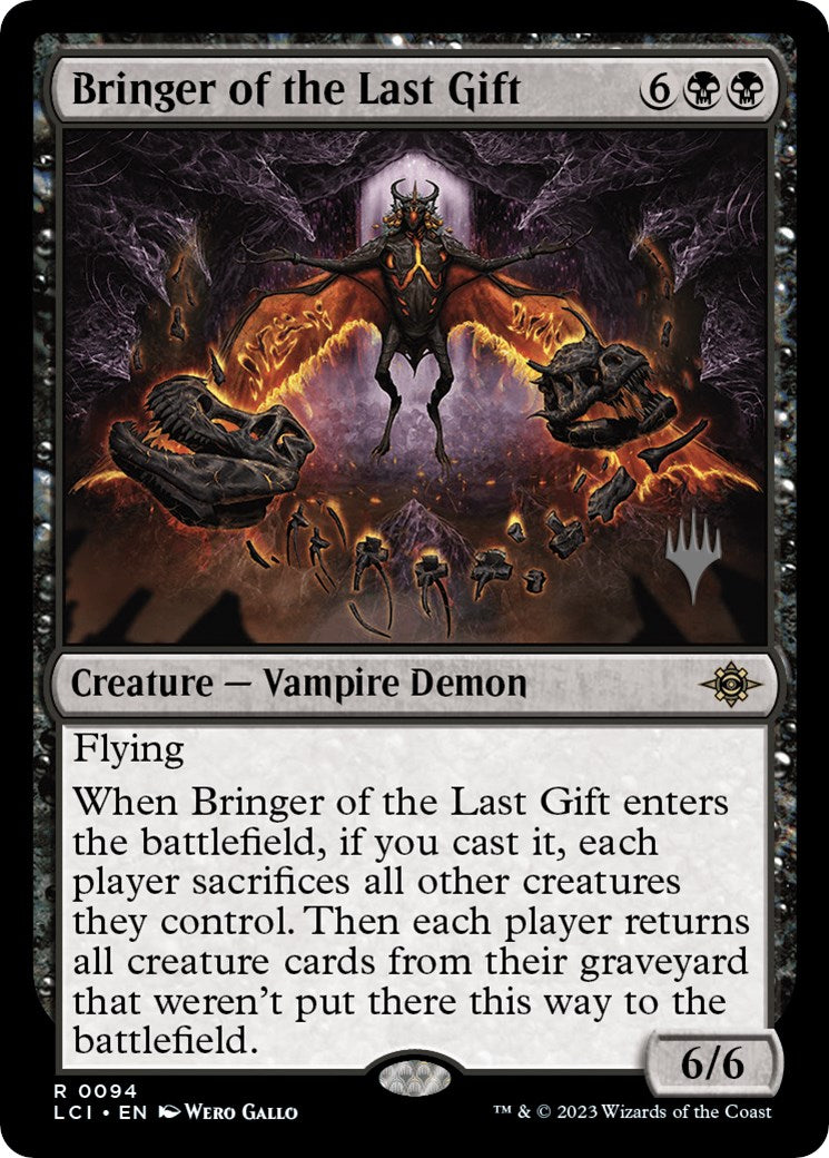 Bringer of the Last Gift (Promo Pack) [The Lost Caverns of Ixalan Promos] | Rook's Games and More