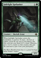 Jadelight Spelunker (Promo Pack) [The Lost Caverns of Ixalan Promos] | Rook's Games and More