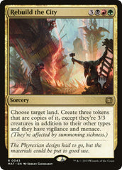 Rebuild the City (Promo Pack) [The Lost Caverns of Ixalan Promos] | Rook's Games and More