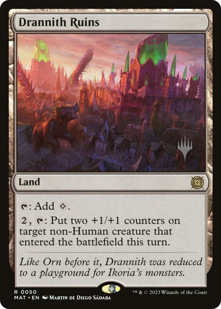 Drannith Ruins (Promo Pack) [The Lost Caverns of Ixalan Promos] | Rook's Games and More
