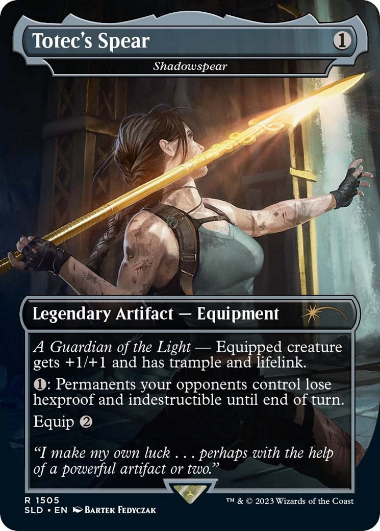 Totec's Spear - Shadowspear [Secret Lair Drop Series] | Rook's Games and More