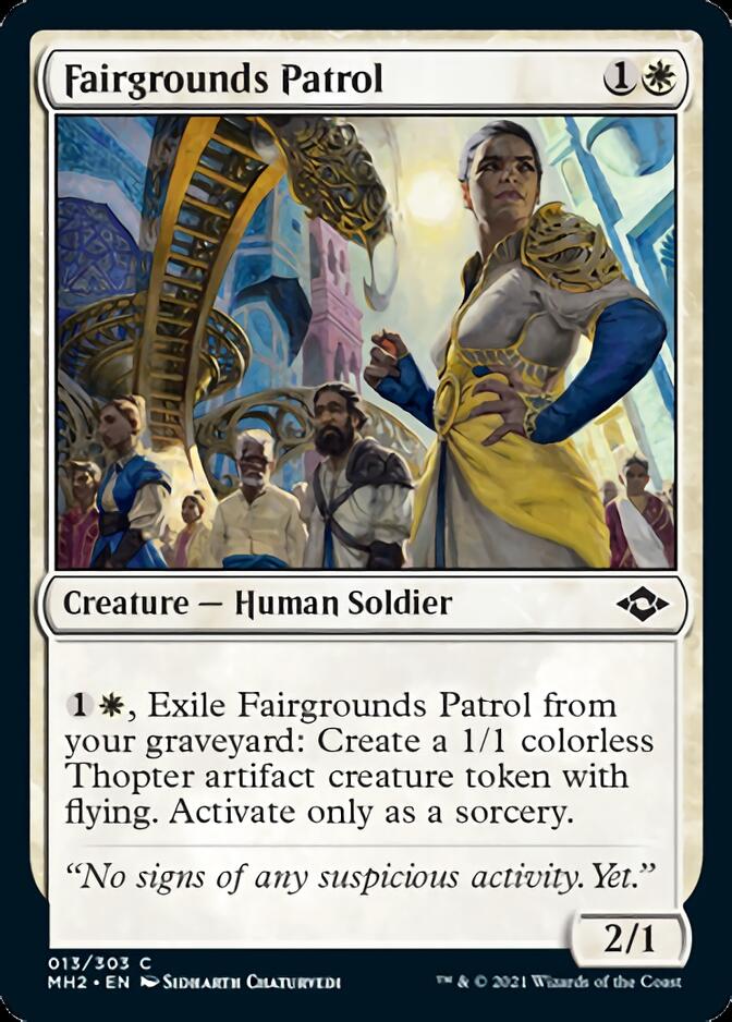 Fairgrounds Patrol [Modern Horizons 2] | Rook's Games and More