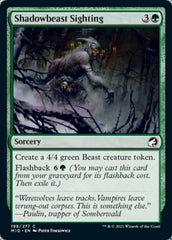 Shadowbeast Sighting [Innistrad: Midnight Hunt]