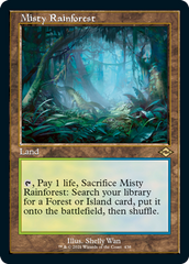 Misty Rainforest (Retro) [Modern Horizons 2] | Rook's Games and More