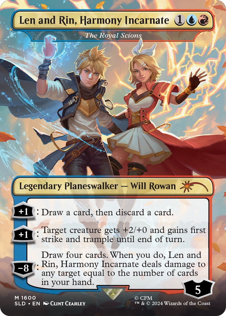 Len and Rin, Harmony Incarnate - The Royal Scions [Secret Lair Drop Series] | Rook's Games and More