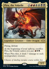 Piru, the Volatile [Modern Horizons 2] | Rook's Games and More