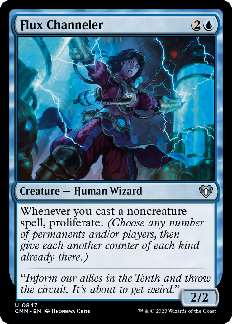 Flux Channeler [Commander Masters] | Rook's Games and More