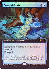 Winged Boots [Media Promos] | Rook's Games and More