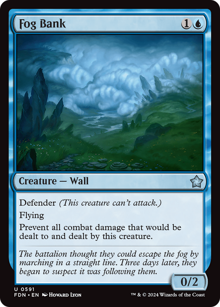 Fog Bank [Foundations] | Rook's Games and More