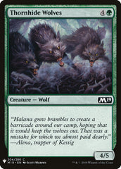 Thornhide Wolves [Mystery Booster] | Rook's Games and More