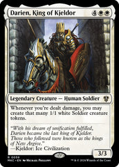 Darien, King of Kjeldor [Murders at Karlov Manor Commander]