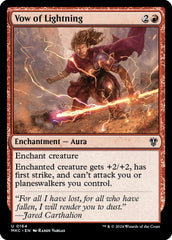 Vow of Lightning [Murders at Karlov Manor Commander]