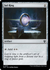 Sol Ring [Murders at Karlov Manor Commander]