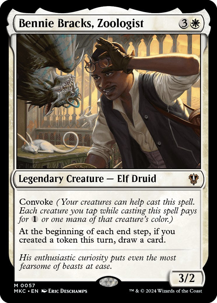 Bennie Bracks, Zoologist [Murders at Karlov Manor Commander] | Rook's Games and More