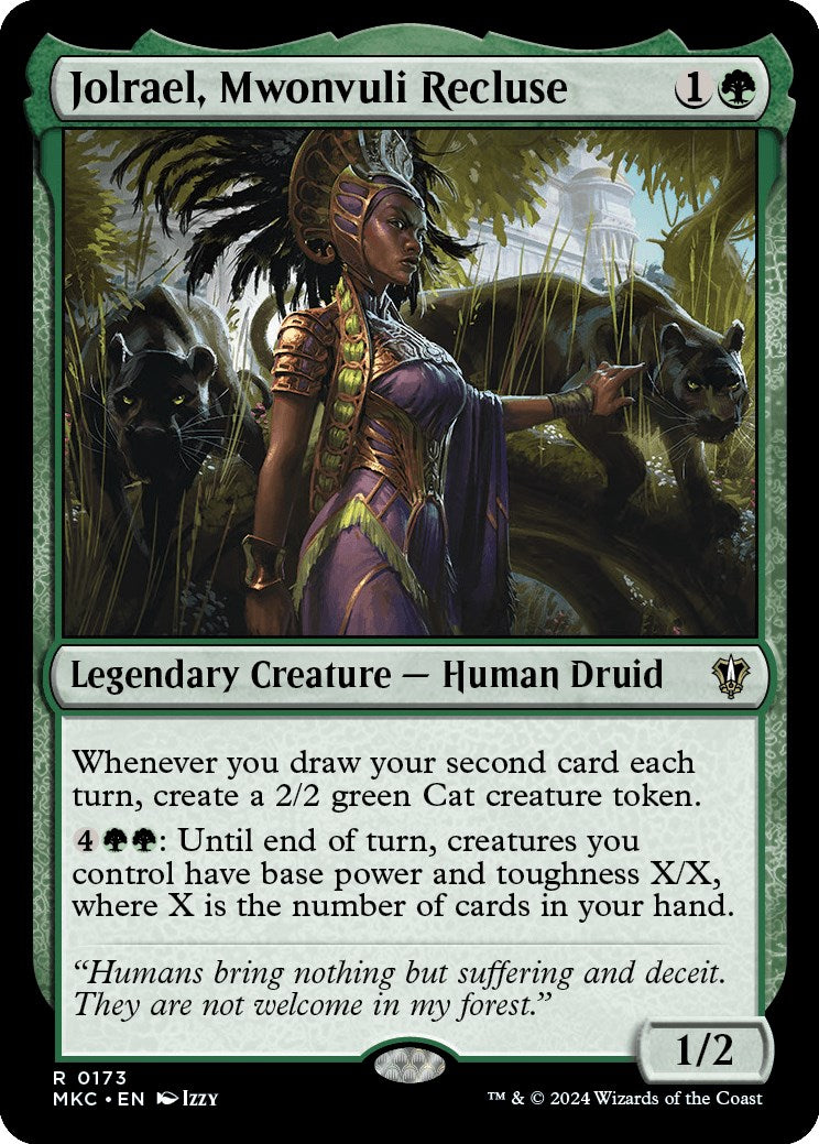 Jolrael, Mwonvuli Recluse [Murders at Karlov Manor Commander] | Rook's Games and More