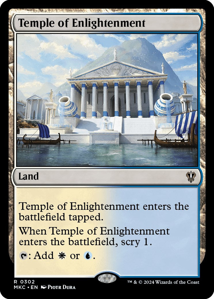 Temple of Enlightenment [Murders at Karlov Manor Commander] | Rook's Games and More