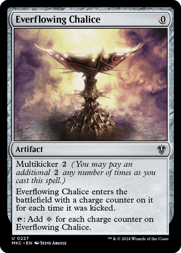 Everflowing Chalice [Murders at Karlov Manor Commander] | Rook's Games and More