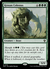 Krosan Colossus [Murders at Karlov Manor Commander]