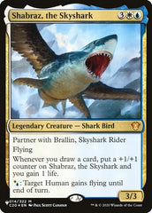 Shabraz, the Skyshark [The List] | Rook's Games and More