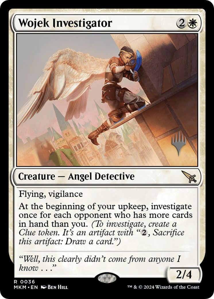 Wojek Investigator (Promo Pack) [Murders at Karlov Manor Promos] | Rook's Games and More