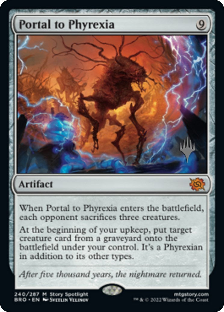 Portal to Phyrexia (Promo Pack) [The Brothers' War Promos] | Rook's Games and More