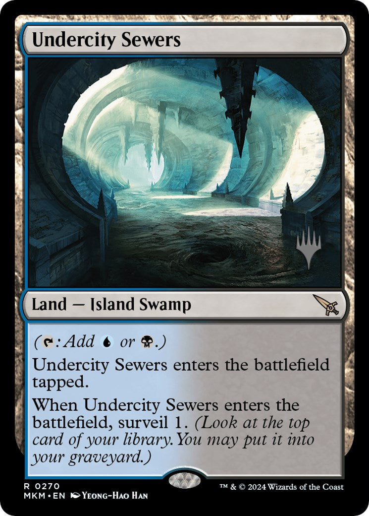 Undercity Sewers (Promo Pack) [Murders at Karlov Manor Promos] | Rook's Games and More