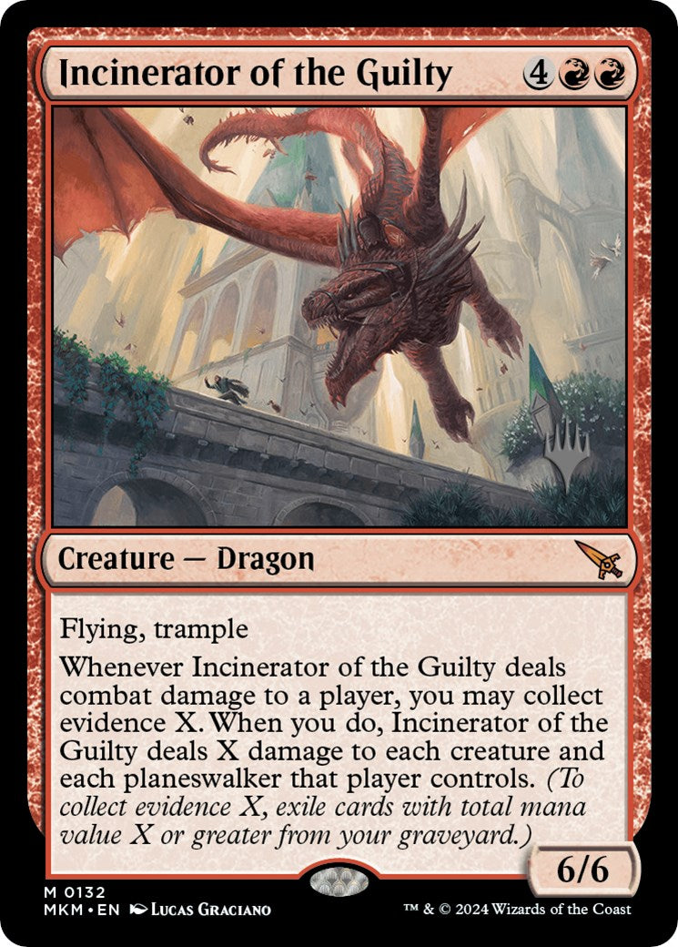Incinerator of the Guilty (Promo Pack) [Murders at Karlov Manor Promos] | Rook's Games and More