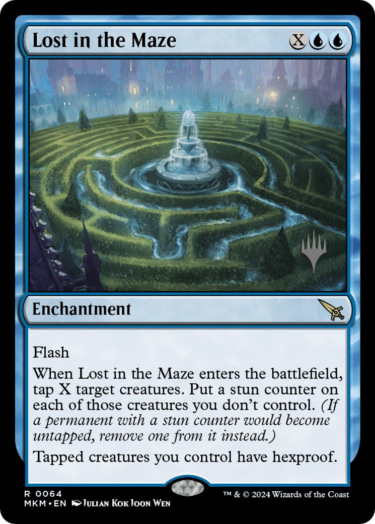 Lost in the Maze (Promo Pack) [Murders at Karlov Manor Promos] | Rook's Games and More