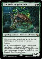 The Pride of Hull Clade (Promo Pack) [Murders at Karlov Manor Promos]