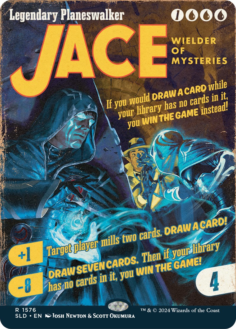 Jace, Wielder of Mysteries [Secret Lair Drop Series] | Rook's Games and More