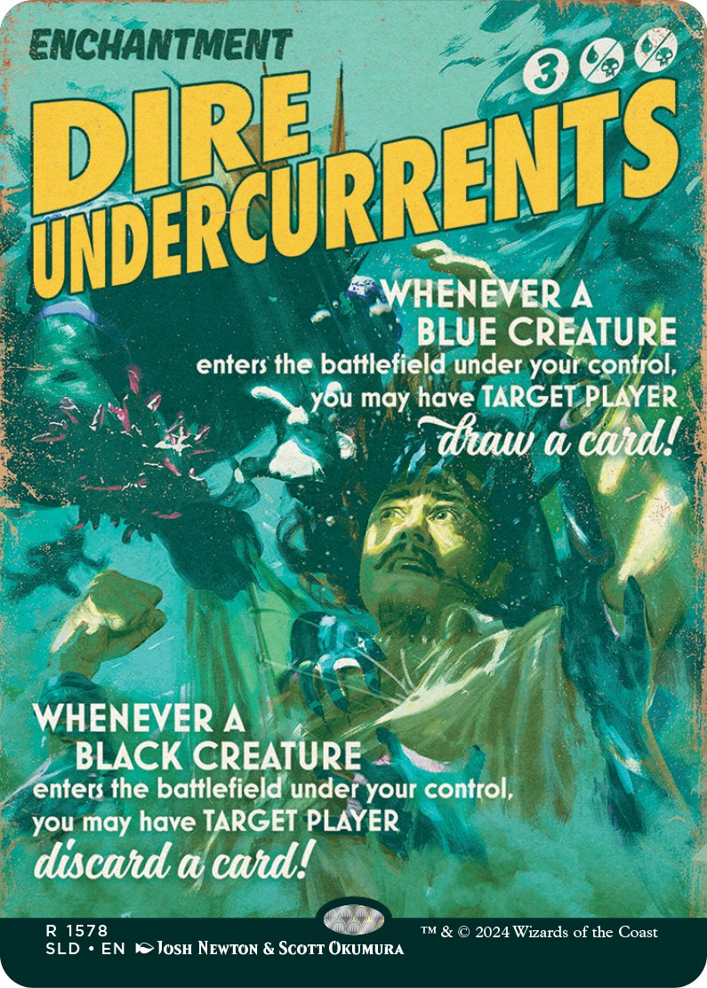 Dire Undercurrents [Secret Lair Drop Series] | Rook's Games and More