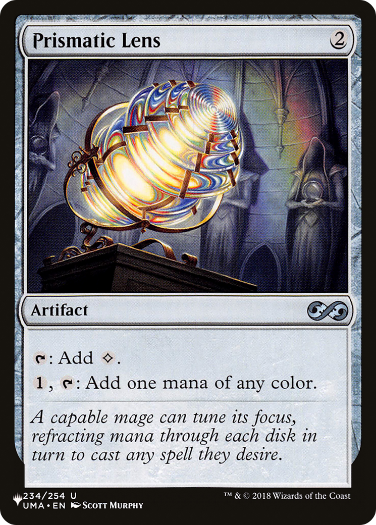 Prismatic Lens [The List] | Rook's Games and More