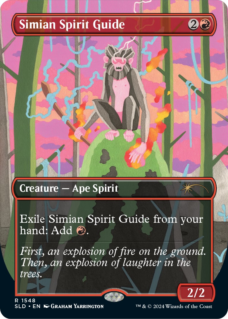 Simian Spirit Guide [Secret Lair Drop Series] | Rook's Games and More