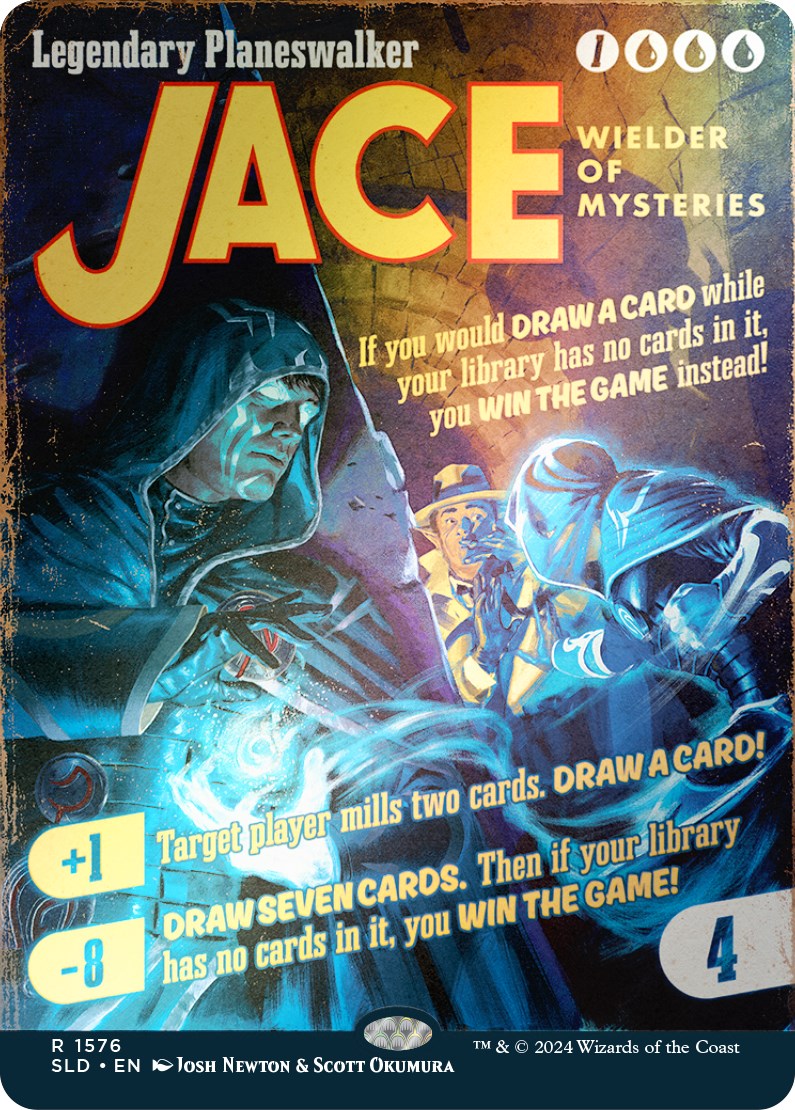 Jace, Wielder of Mysteries (Rainbow Foil) [Secret Lair Drop Series] | Rook's Games and More