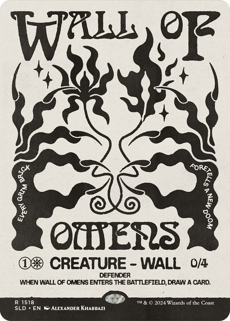 Wall of Omens [Secret Lair Drop Series] | Rook's Games and More