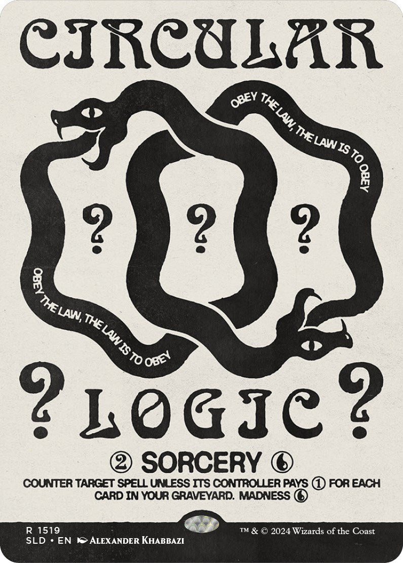 Circular Logic [Secret Lair Drop Series] | Rook's Games and More