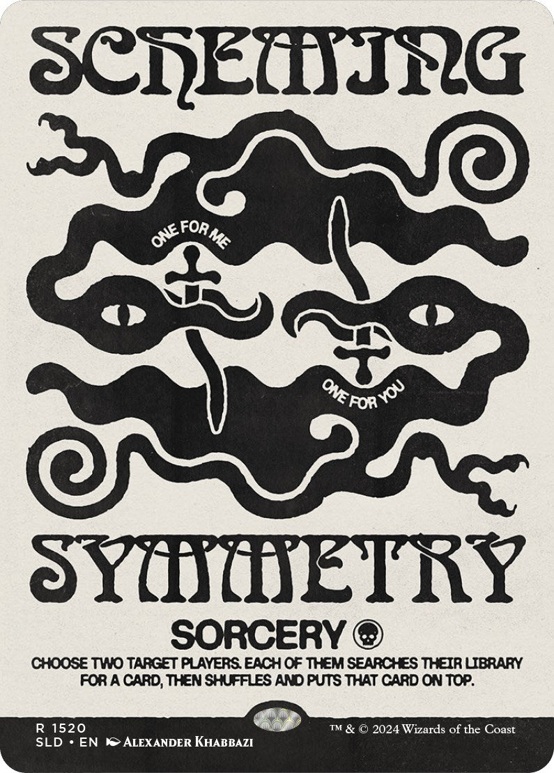 Scheming Symmetry [Secret Lair Drop Series] | Rook's Games and More