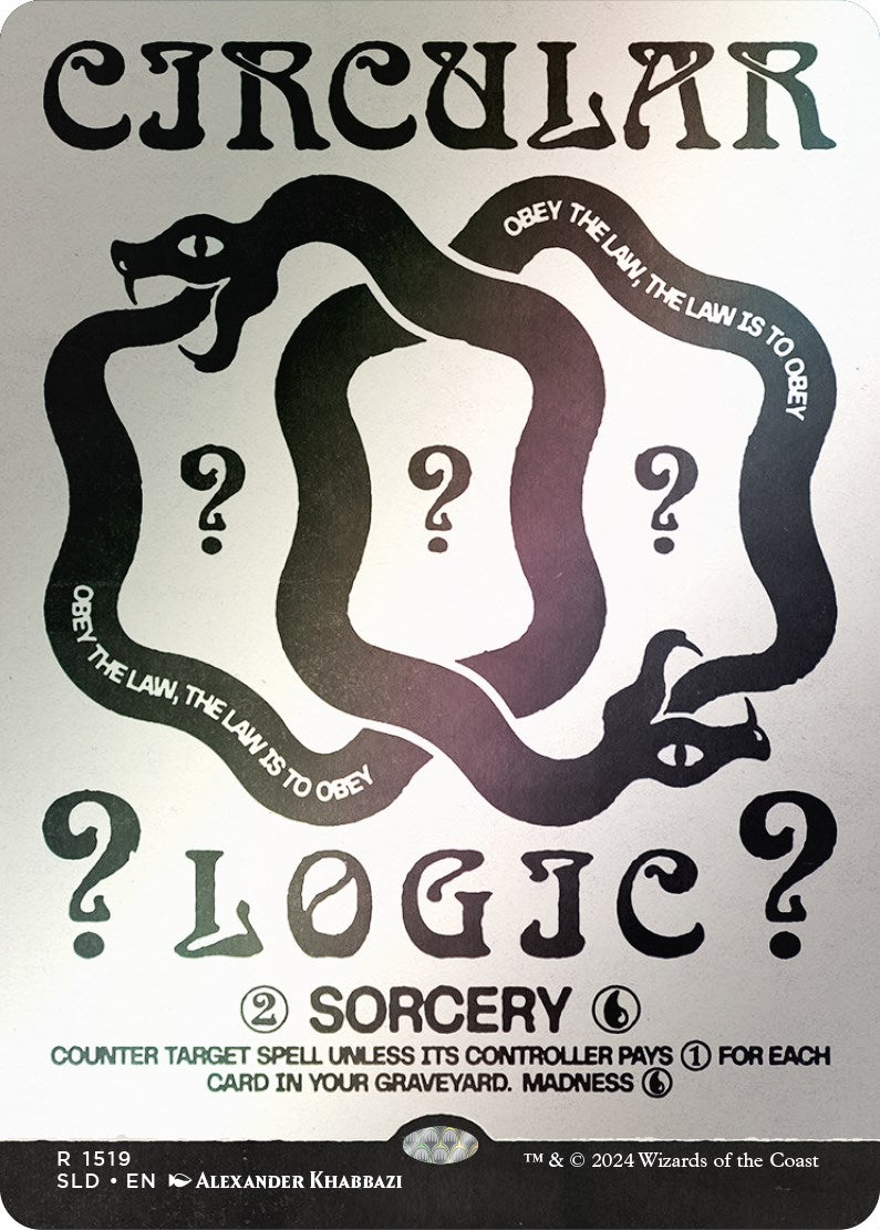 Circular Logic (Rainbow Foil) [Secret Lair Drop Series] | Rook's Games and More