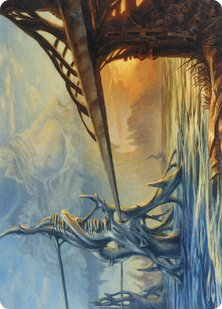Razortide Bridge Art Card [Modern Horizons 2 Art Series] | Rook's Games and More